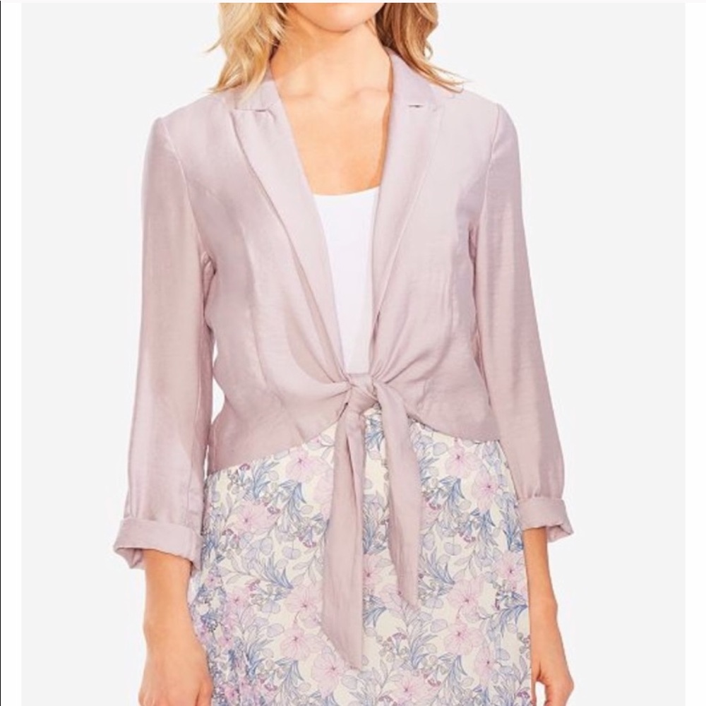 Vince Camino Tie-Front Jacket